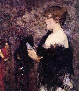 Edouard Manet La modiste oil painting artist